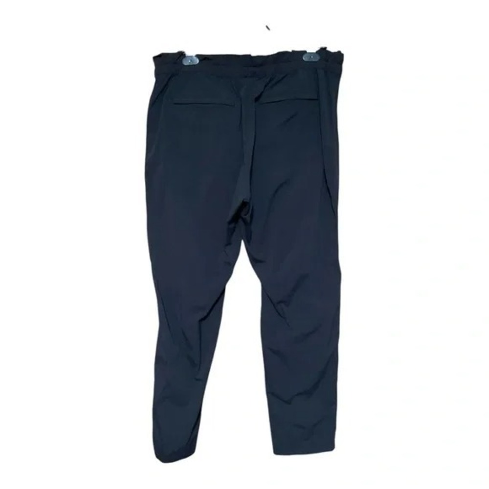 Athleta Trekkie Paper Bag Waist Pants Ladies Size 12 - Picture 3 of 5
